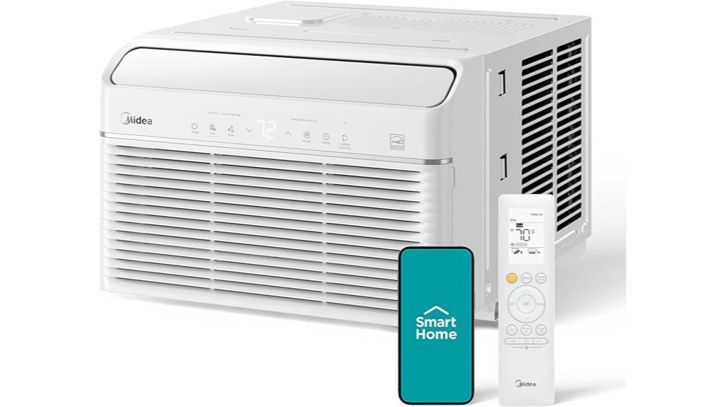 midea 8 000 btu air conditioner