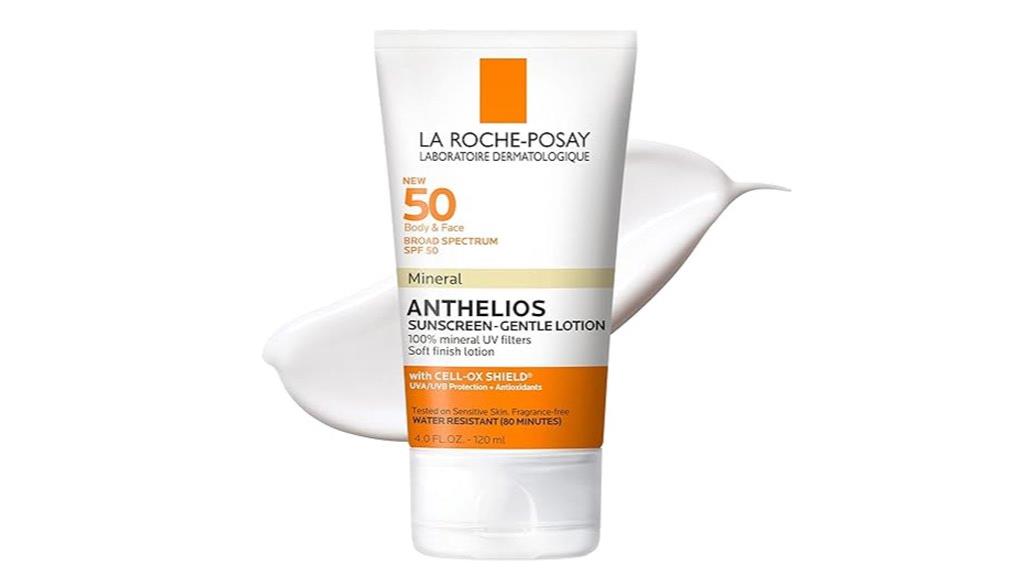 mineral spf 50 lotion