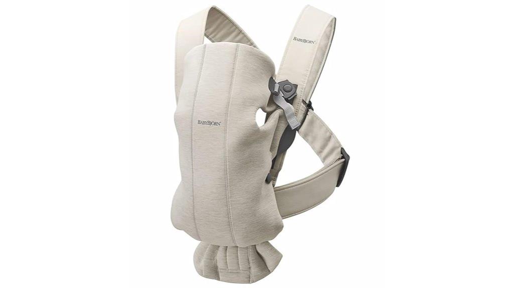 mini baby carrier jersey