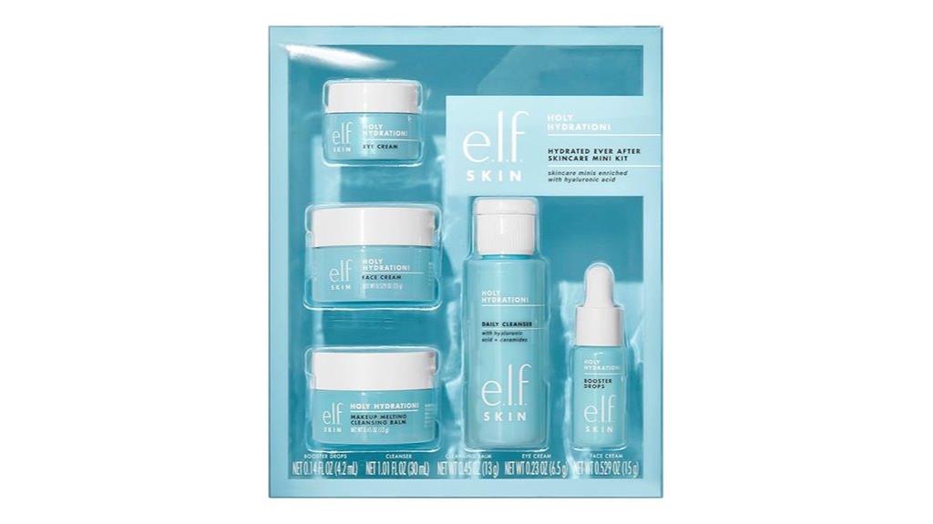 mini hydration skincare set