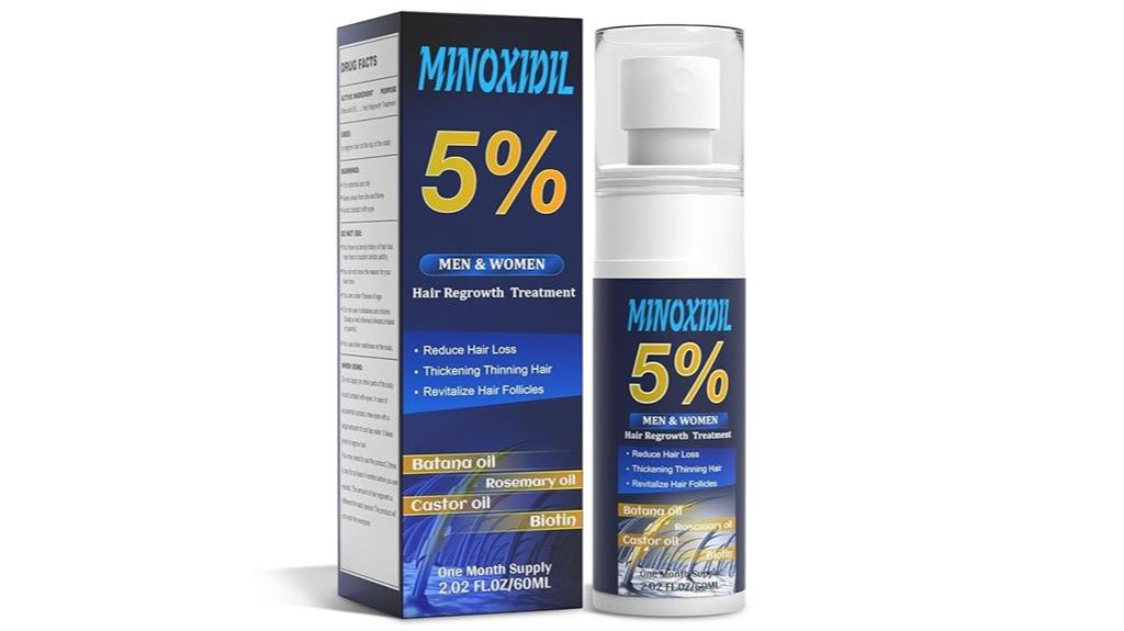 minoxidil hair growth serum
