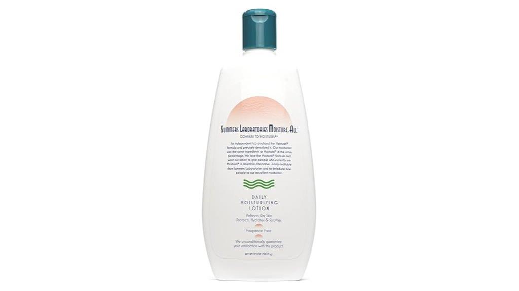 moisturizing lotion for summer