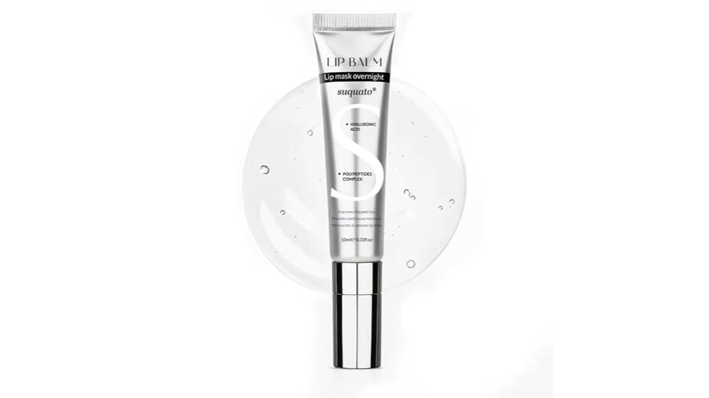 moisturizing peptide lip balm