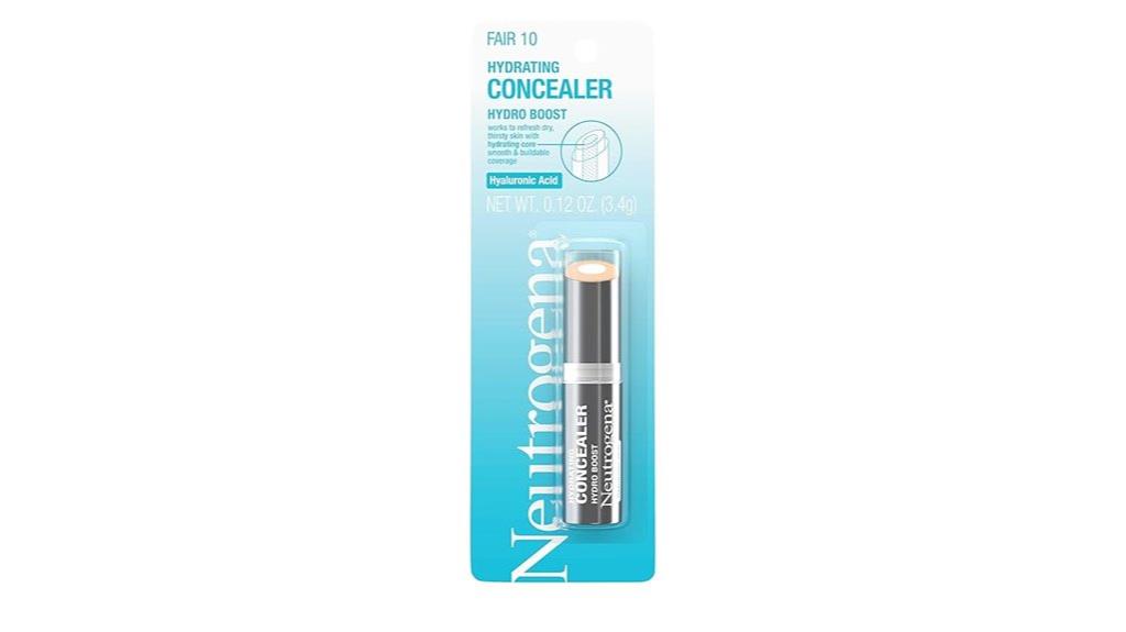 moisturizing stick concealer