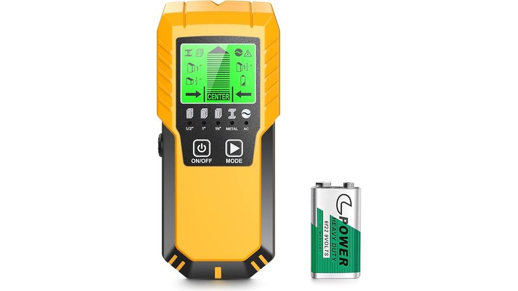 multi function wall stud scanner