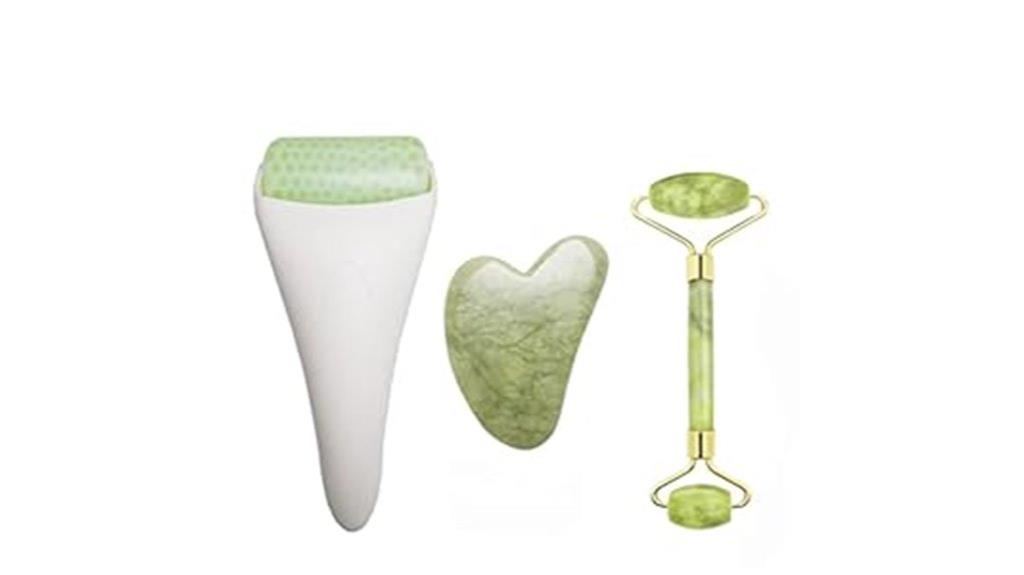 multifunctional jade facial tool