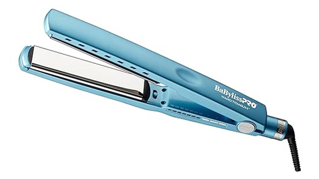 nano titanium ionic straightener