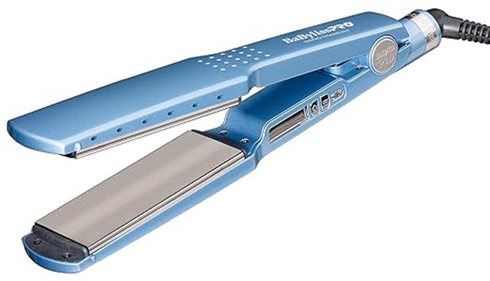 nano titanium ionic straightener
