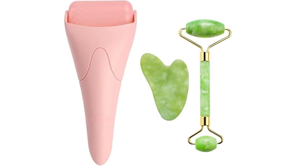 natural jade beauty tools
