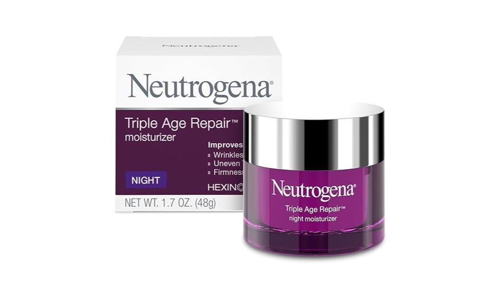 neutrogena anti aging night cream