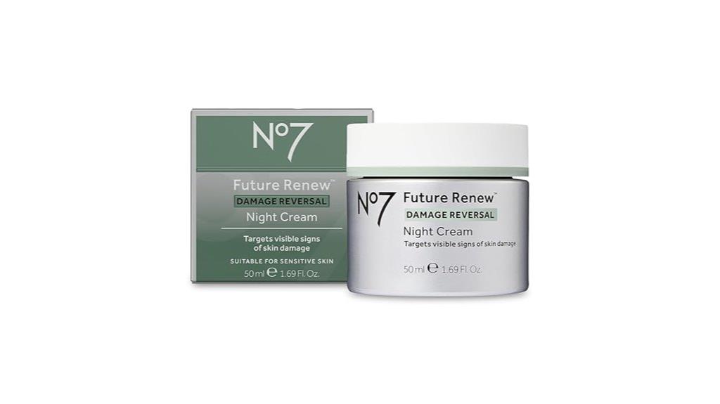 night cream for renewal