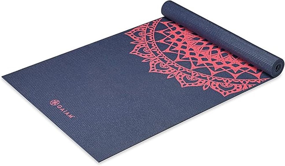 non slip yoga exercise mat