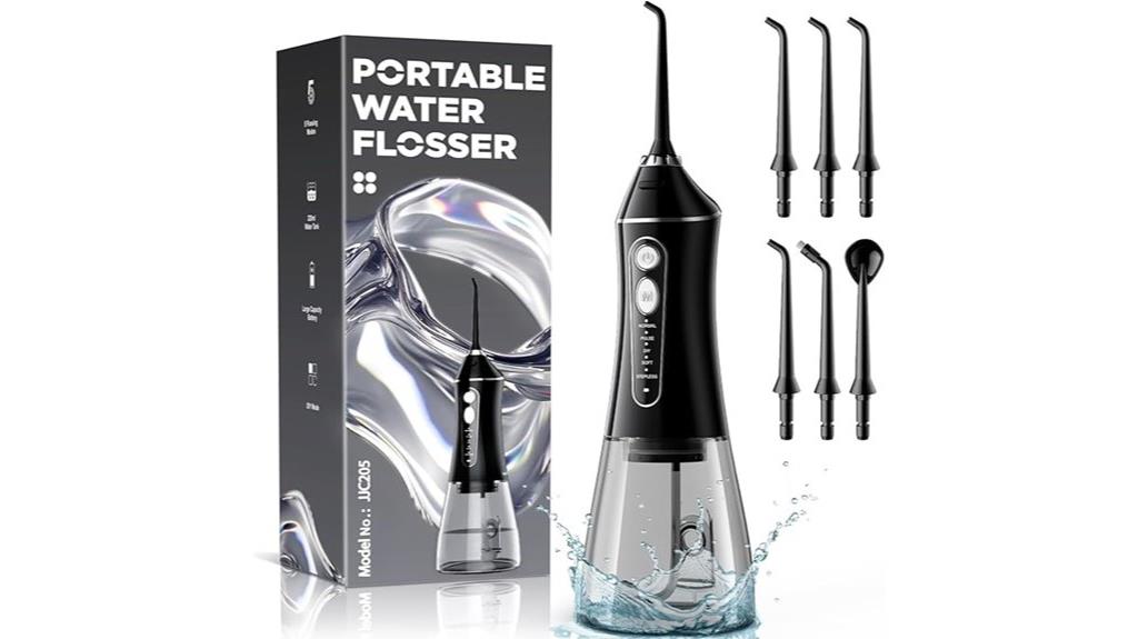 oral hygiene water flosser