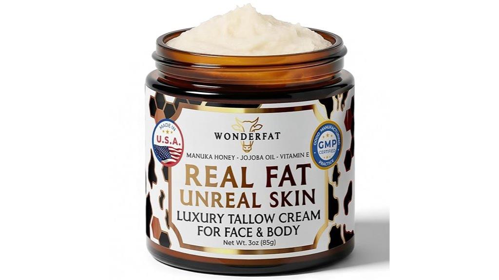 organic beef tallow moisturizer