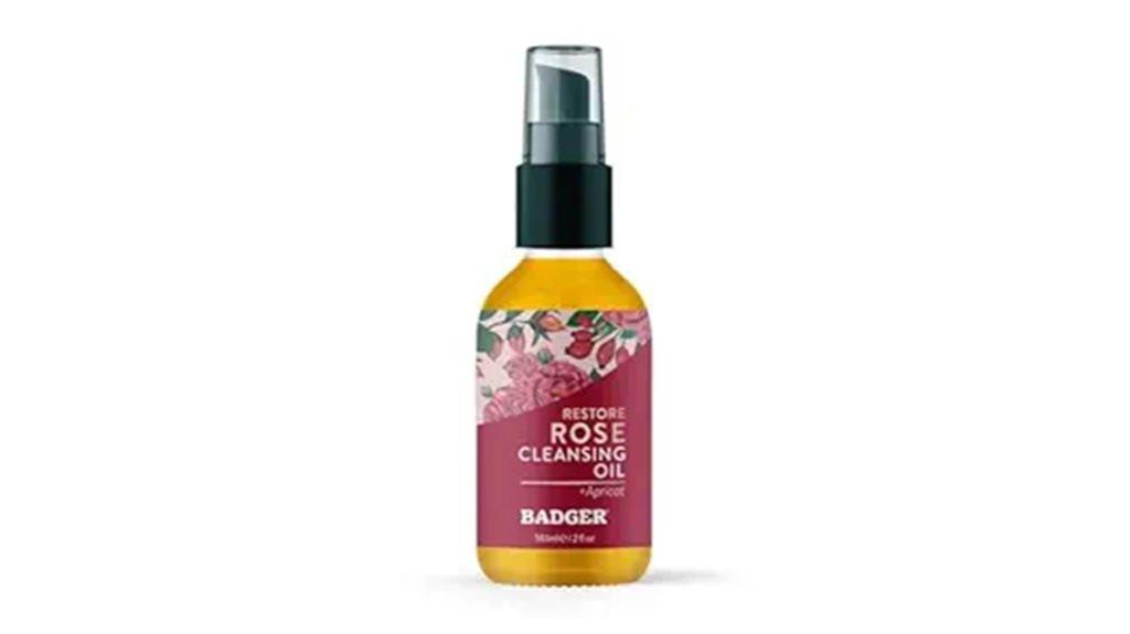 organic facial cleansing oil