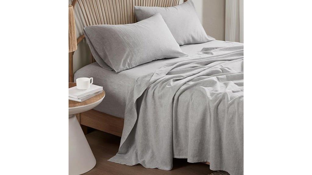 organic linen queen sheets