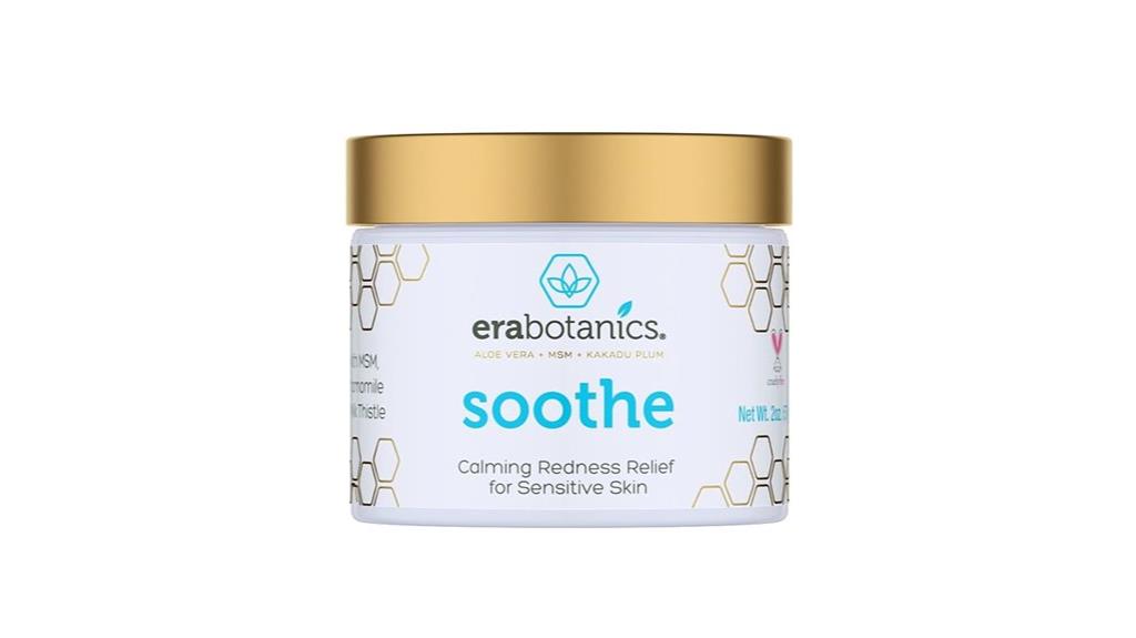 organic redness relief moisturizer