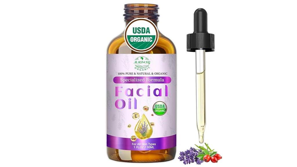 organic rosehip vitamin e oil