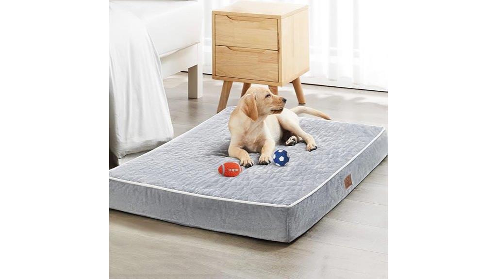 orthopedic large dog bed