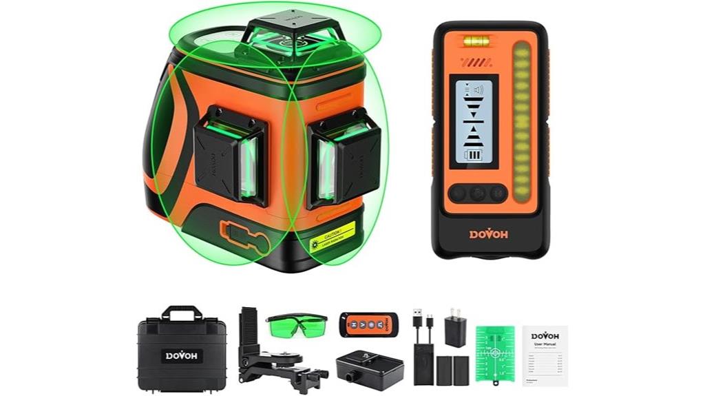 outdoor laser level receiver