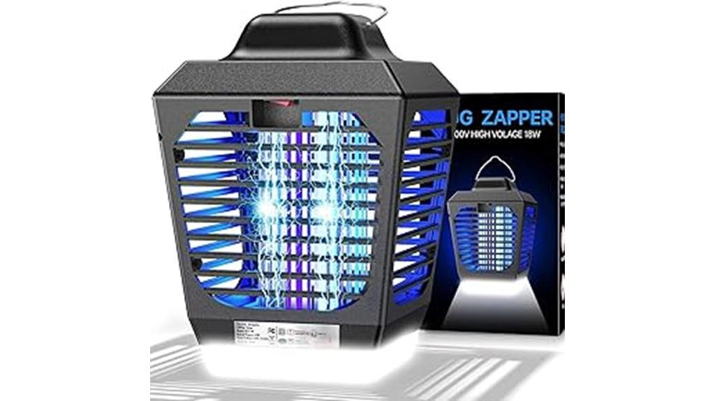 outdoor mosquito killing device