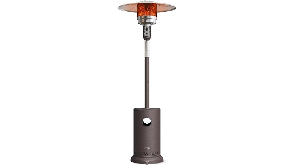 outdoor patio heater 48 000 btu