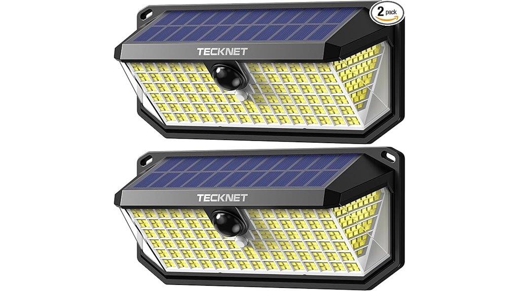 outdoor waterproof solar lights