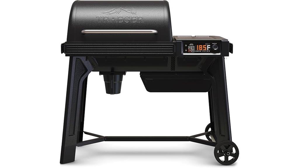 pellet grill and smoker