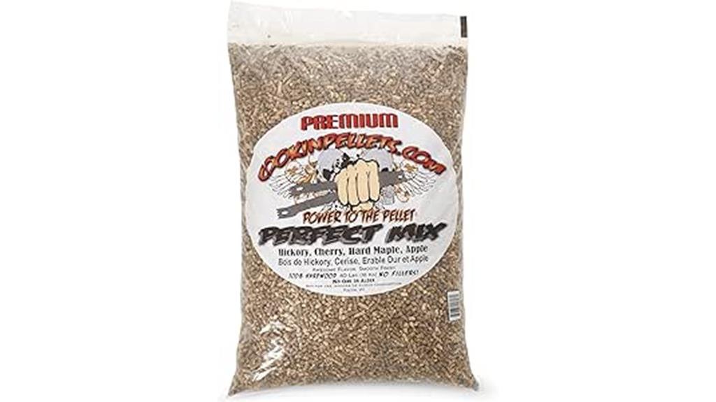 perfect hardwood bbq pellets