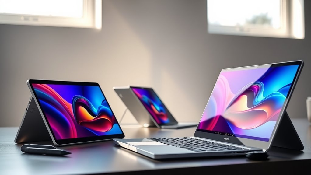 performance display battery versatility