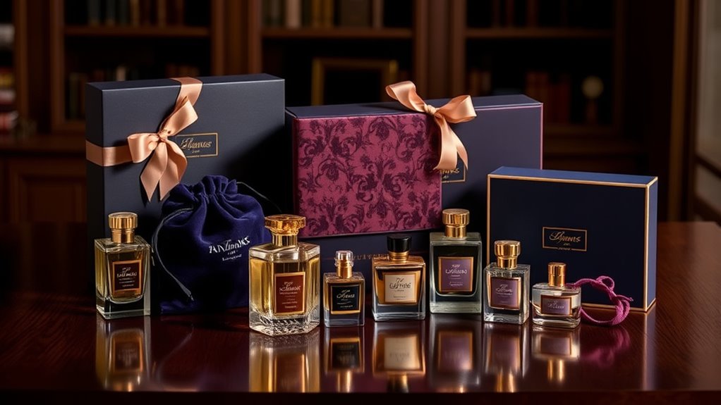 personalized authentic fragrance selection