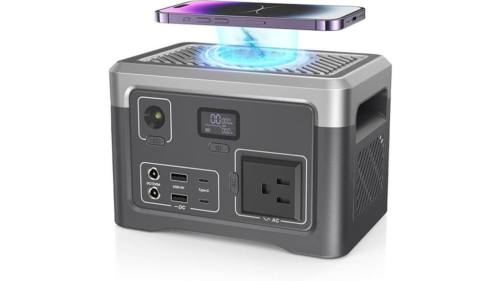 portable 192wh outdoor generator