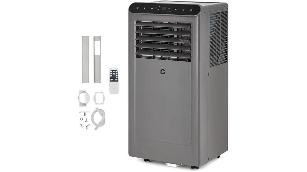 portable 8000 btu ac