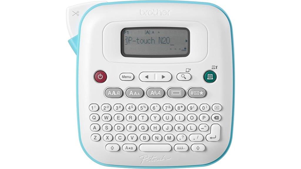 portable desktop label maker