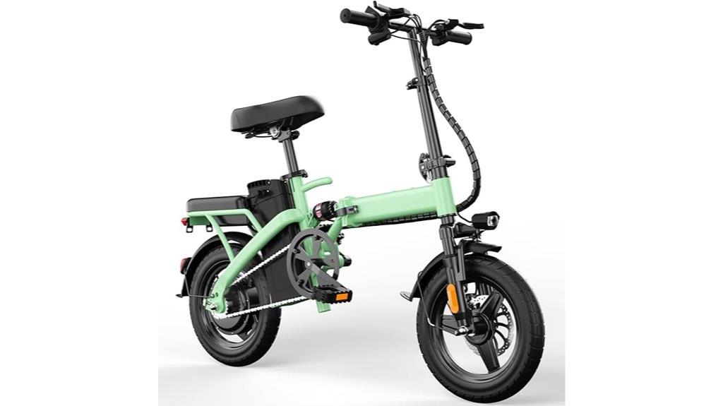 portable electric bicycle for adults