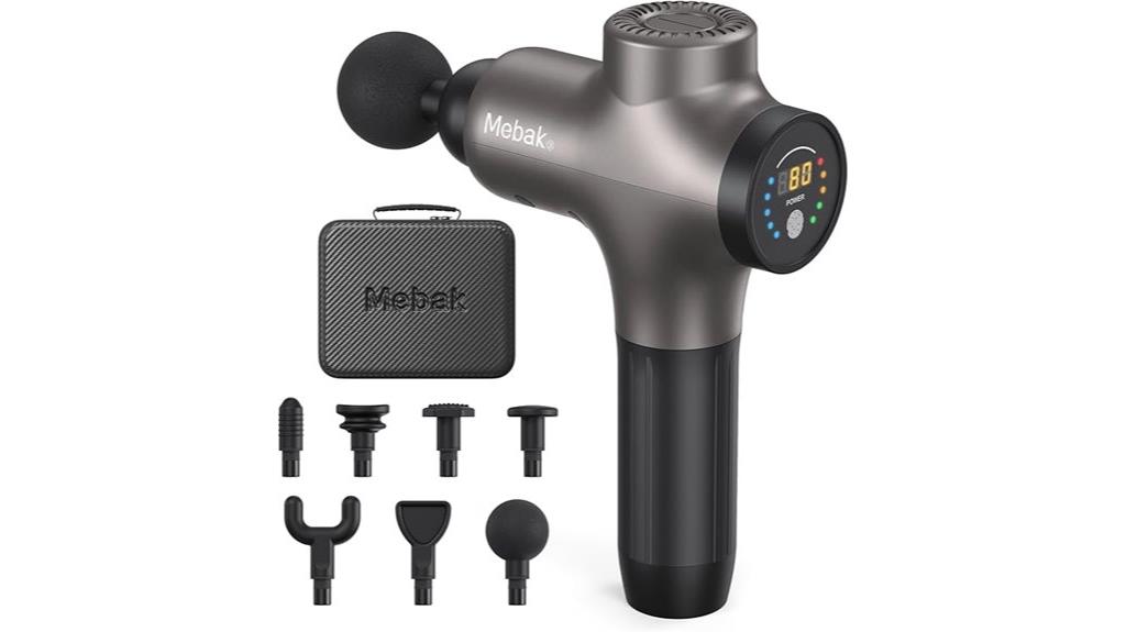 portable muscle recovery device