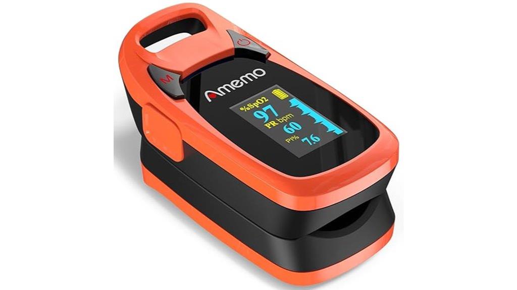 portable oled blood monitor