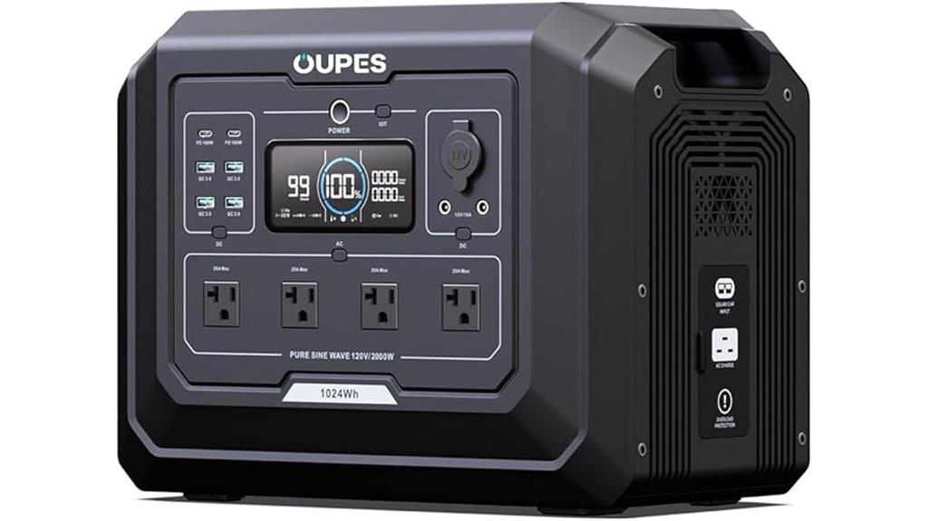 portable power station