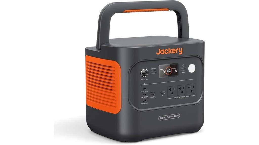 portable power station jackery