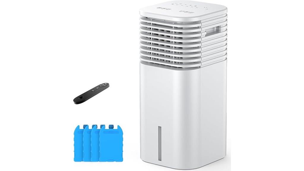 portable remote controlled air conditioner