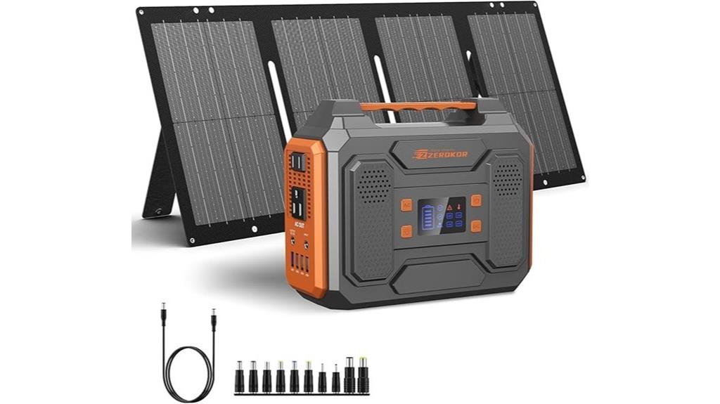 portable solar panel kit