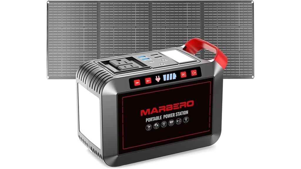 portable solar power station