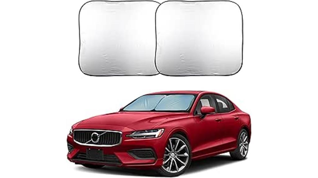 portable sun shade for cars