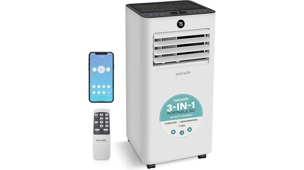 portable wifi air conditioner