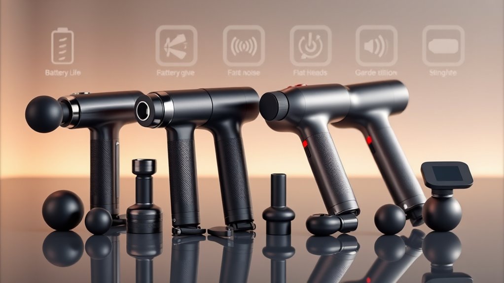 power settings noise battery