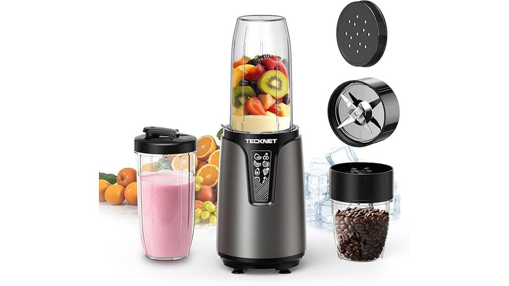 powerful 1000w bullet blender