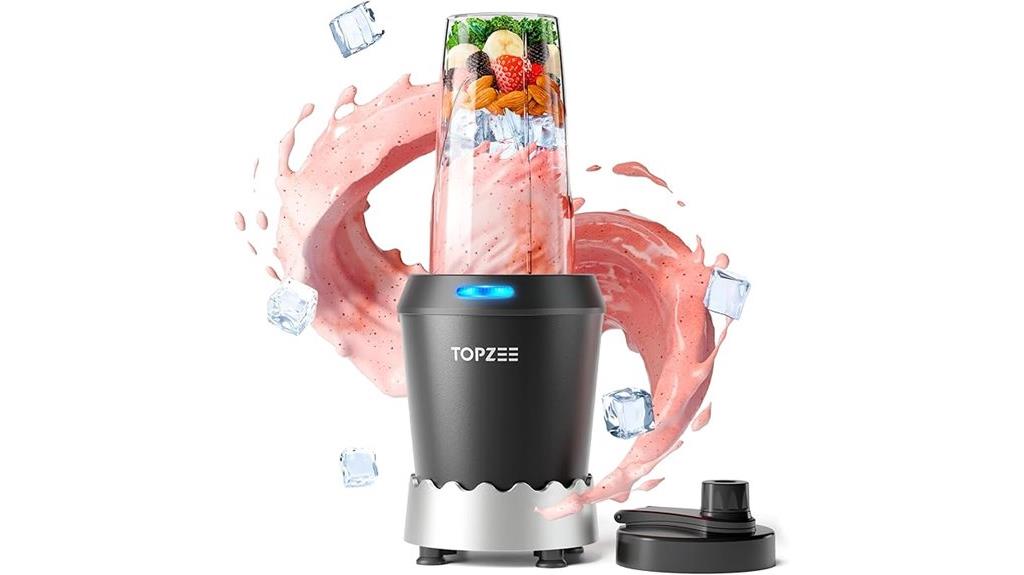 powerful 1000w travel blender