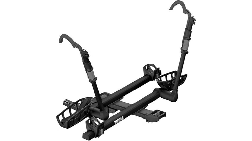 premium hitch mount bike rack