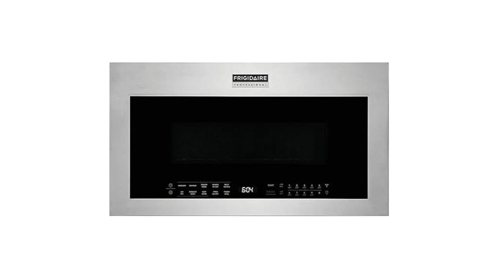 professional 30 inch microwave