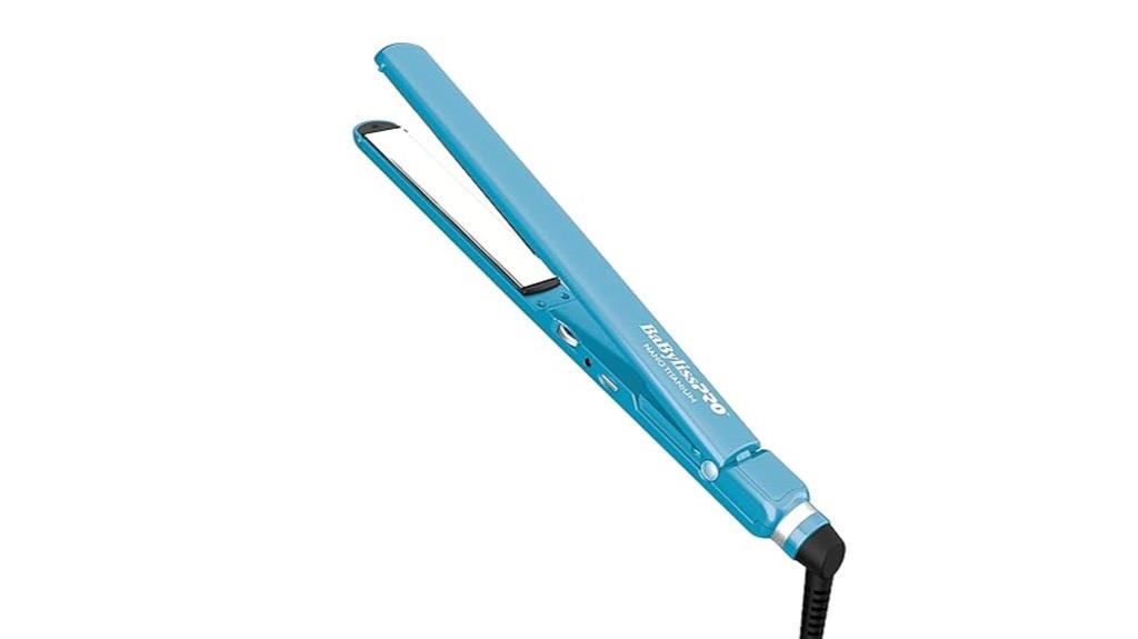 professional titanium hair straightener